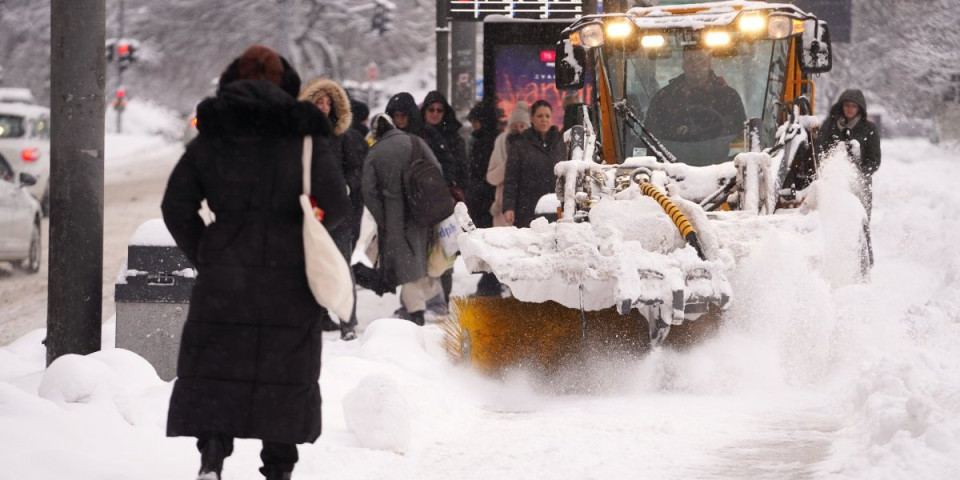 Sutra i do minus 14: Evo do kada traje ledeni talas