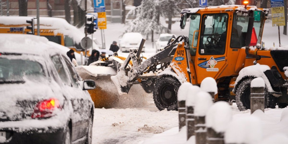 Specijalne mašine na ulicama: Evo kakvo je stanje u Beogradu