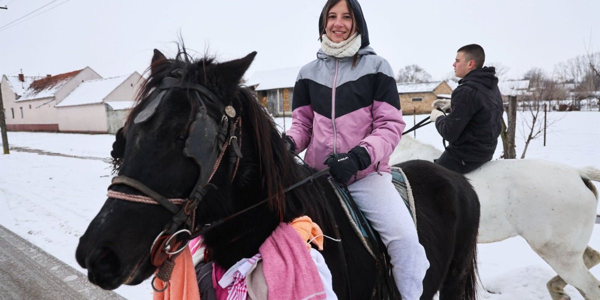 Danka Sučević bila je jedina devojka među momcima