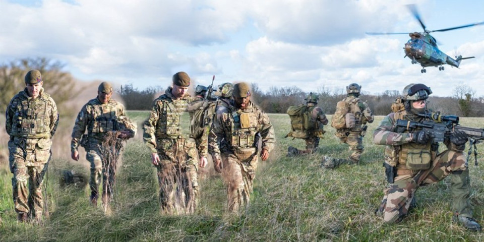 Šaka jada... Nećete verovati koliko vojnika Francuska i Velika Britanija šalju u Ukrajinu