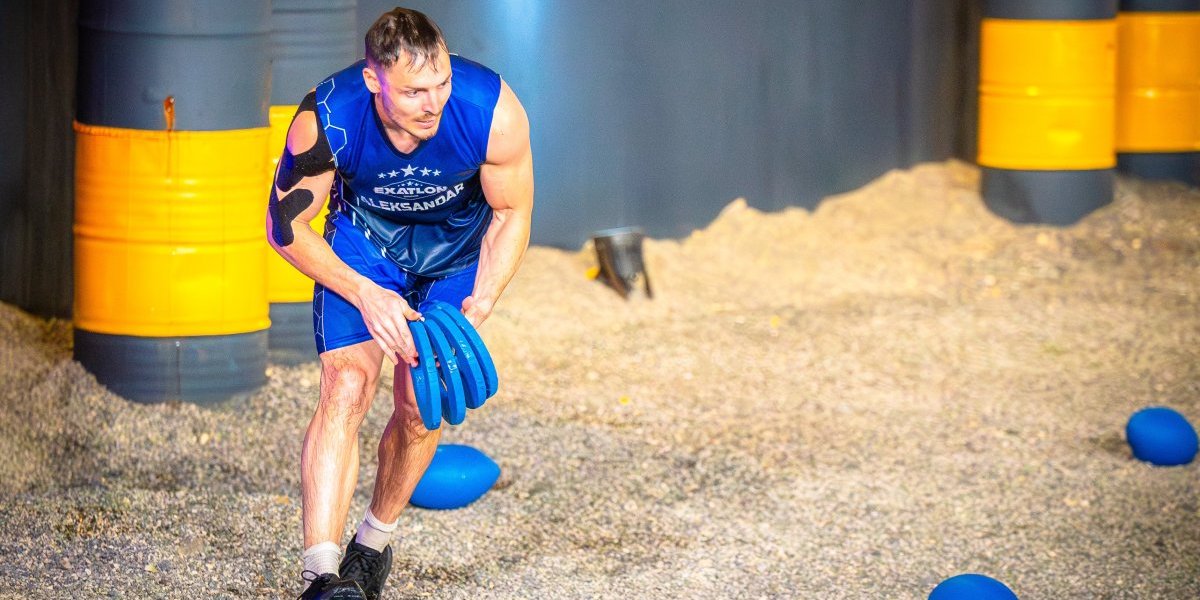 Druga borba u Exatlonu