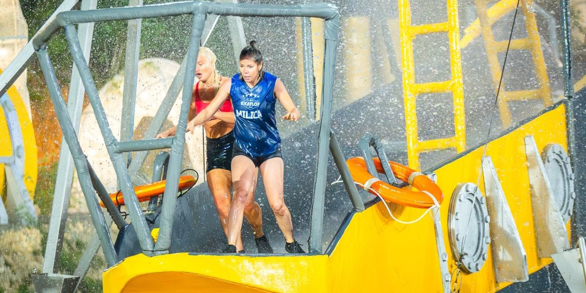 Druga borba u Exatlonu