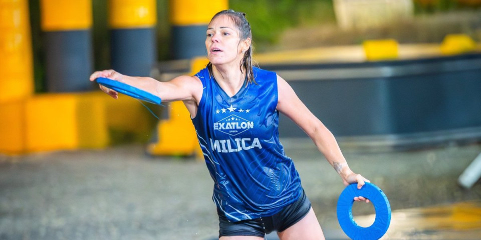 "Postajem pit-bul": Učesnica Exatlona Milica Ohman upozorila ostale učesnike (VIDEO)