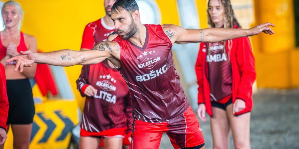 Učesnik Exatlona pobesneo na protivnika: Ne smeš da diraš moje devojke (VIDEO)