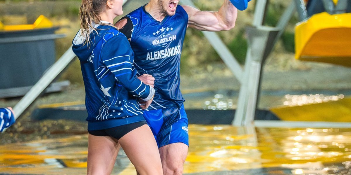 Plavi tim u Exatlonu