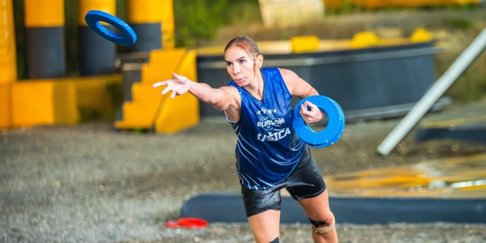 Takmičarka EXATLONA direktna u ljubavi  - Dušica Topić poslala jasnu poruku protivnicima