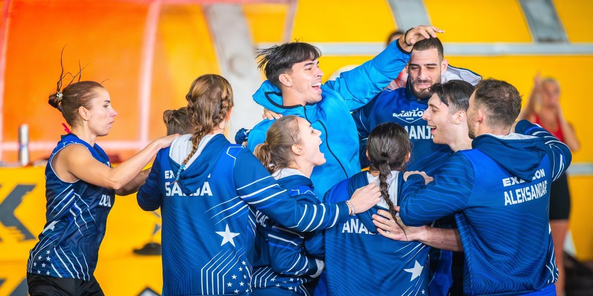 Ekipa Plavih odnela pobedu