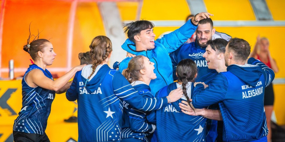 Goga Sekulić u EXATLONU: "Kod tebe su moje gaćice" (VIDEO)