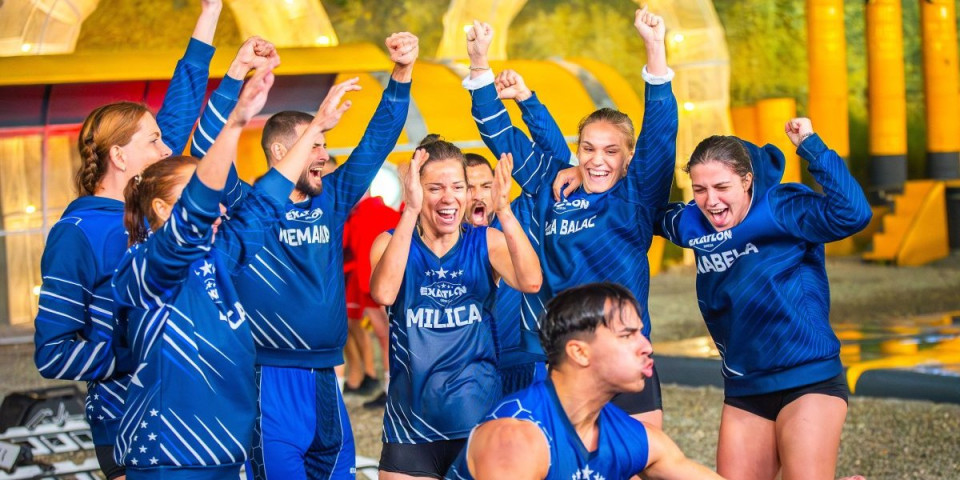 Era Ojdanić i Ljuba Aličić grme u EXATLONU - Ore se srpski hitovi na Dominikani (VIDEO)