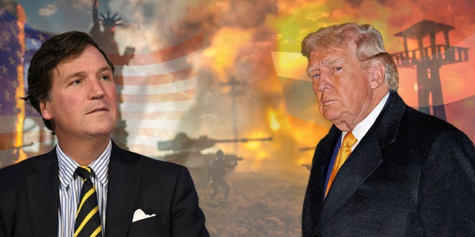 Taker Karlson upozorava: Tramp pokreće Treći svetski rat - dobri odnosi sa Rusijom ključni! (VIDEO)