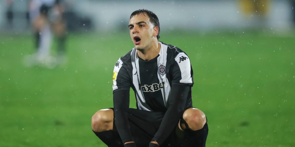 Za sada - ništa! Štutgart odbio ponudu Partizana za Jovana Miloševića