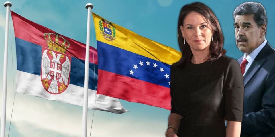 A šta je sa Srbijom i KiM?! Nemci uništili licemernu Analenu: Oglasila se o Venecueli, bolje i da nije - odmah je postavljena na mesto