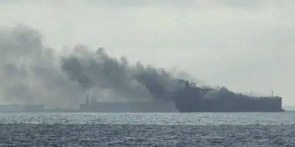 (FOTO) Prve scene velikog okršaja kod Turske! Rusiji zadali strašan udarac - dim se diže, vatra gori, u toku je velika drama