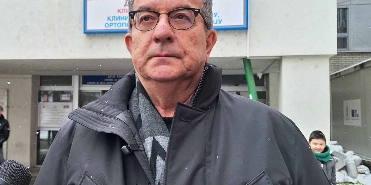 Direktor Univerzitetskog kliničkog centra u Nišu dr Zoran Perišić