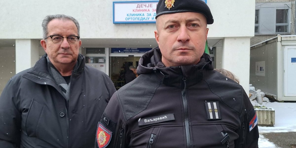 Pomoćnik komandanta Odreda žandarmerije u Nišu Ivan Valjarević