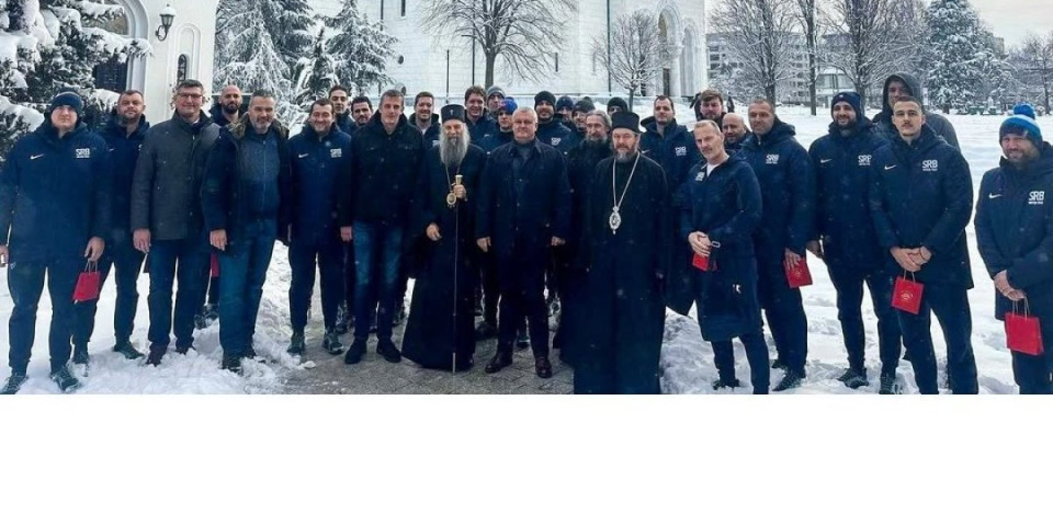 Blagoslov za Srbe pred Evropsko prvenstvo! Patrijarh Porfirije: Tamo gde je trud, Gospod dodaje blagodati