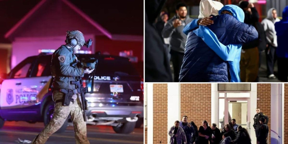 Amerika ne prestaje da krvari: Dvoje ljudi stravično ubijeno u kapeli crkve, šestoro ranjeno! (VIDEO)