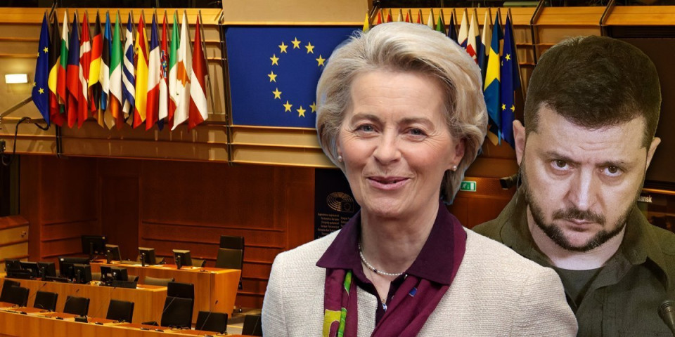 Ludnica u Briselu! Šok otkriće: Ursula je ovo uradila Zelenskom iza zatvorenih vrata - skandal neviđenih razmera