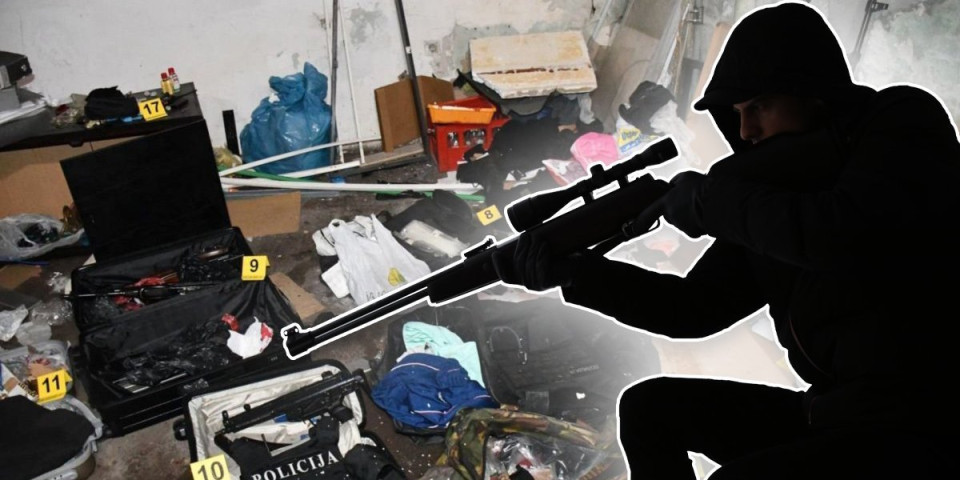 ''Vračarci'' spremali atentate na državne funkcionere? Snajperi i bombe bili namenjeni za ubistva državnika