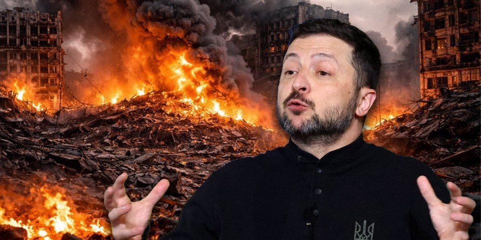 KRAJ UKRAJINE VEČERAS! Hitno se oglasio Zelenski: Rusija lansira najstrašnije oružje koje ima, svet neće spavati