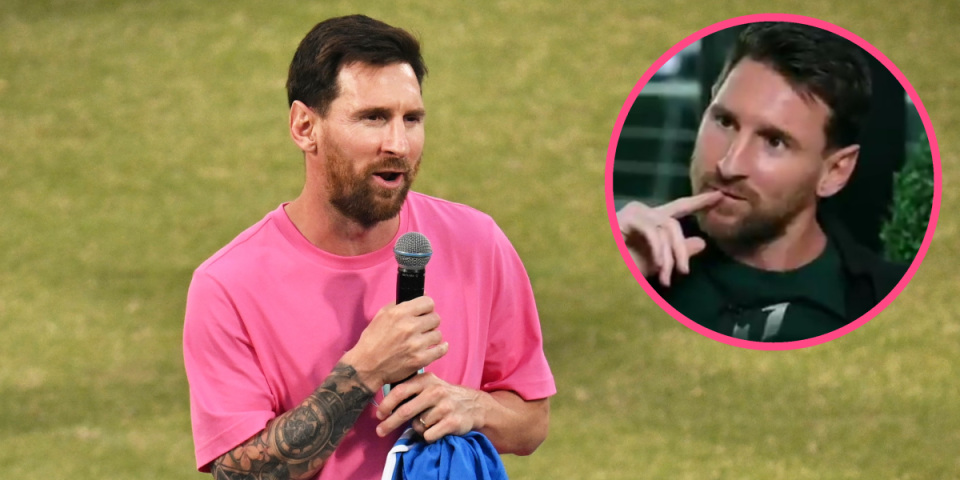 Mesi dobio pitanje o seksu, pa "izgoreo" od besa: Da li si ozbiljan?!