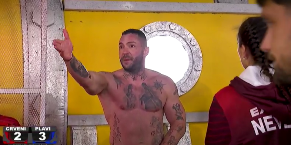 Drama u EXATLONU: Jodžir doživeo nervni slom, sve vreme psuje i preti (VIDEO)