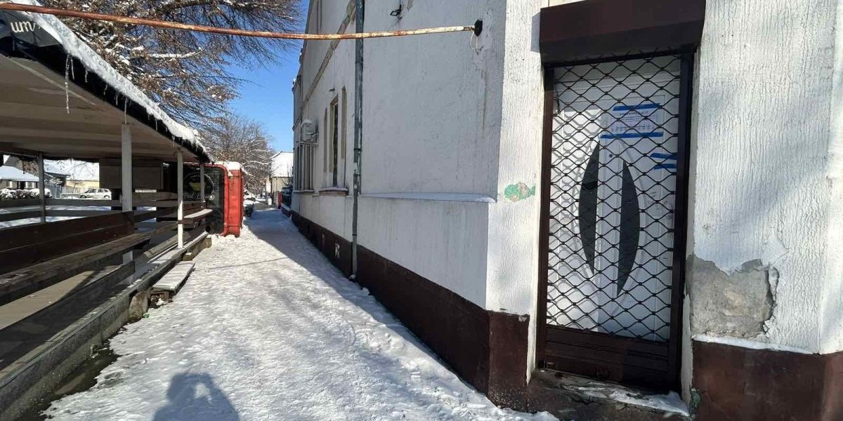 Kafana u Tovariševu u kojoj je ubijen Nenad G.