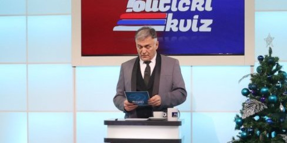 Neočekivani obrt: Juče Jagodinac, danas Zrenjaninac - Pogledajte šta se desilo u "Političkom kvizu" (VIDEO)