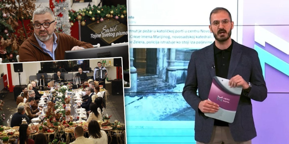 Narode, da li je ovo moguće?! Ostrašćena Nova S optužila Informer da je kriv za paljenje katoličke crkve - smeta im proslava Božića