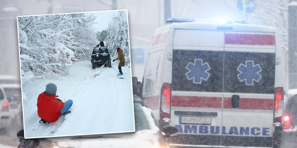 Preleteo kolima i poklopio ih: Užasni detalji nesreće u Kraljevu