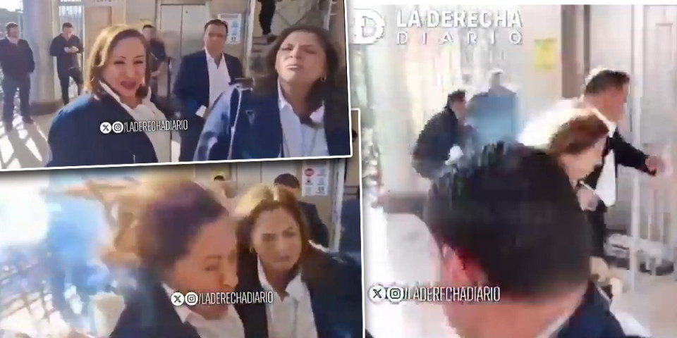 Odjeknula snažna eksplozija! Bačena bomba na visoku zvaničnicu, lekari se bore za njen život (UZNEMIRUJUĆI VIDEO)