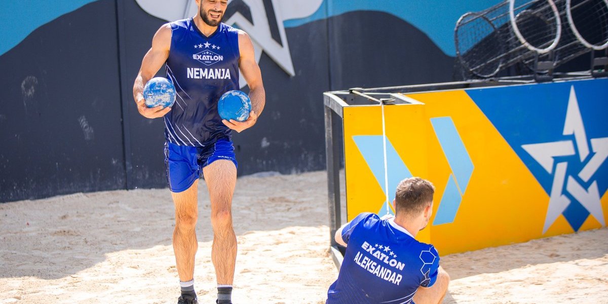 Treća epizoda Exatlona