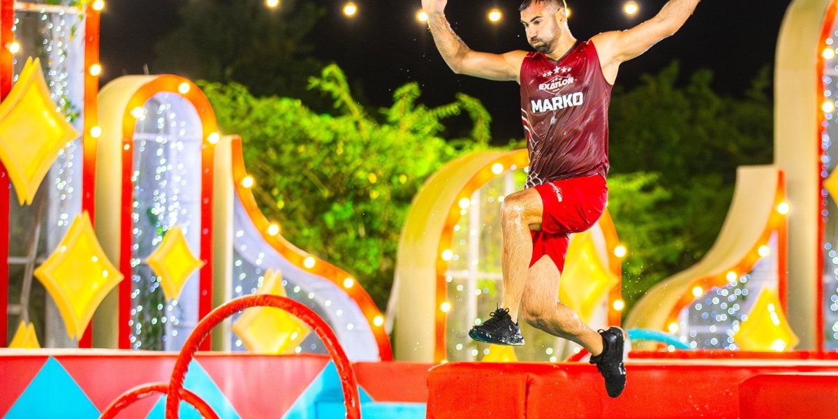 Exatlon treća epizoda