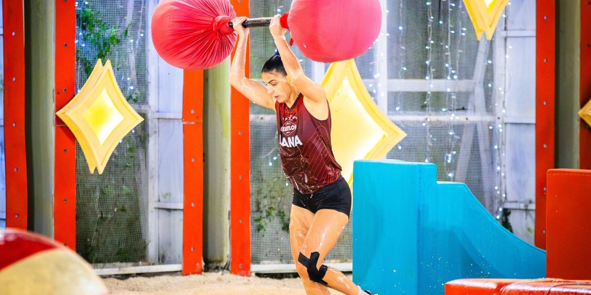 Lana Stanišić na poligonu