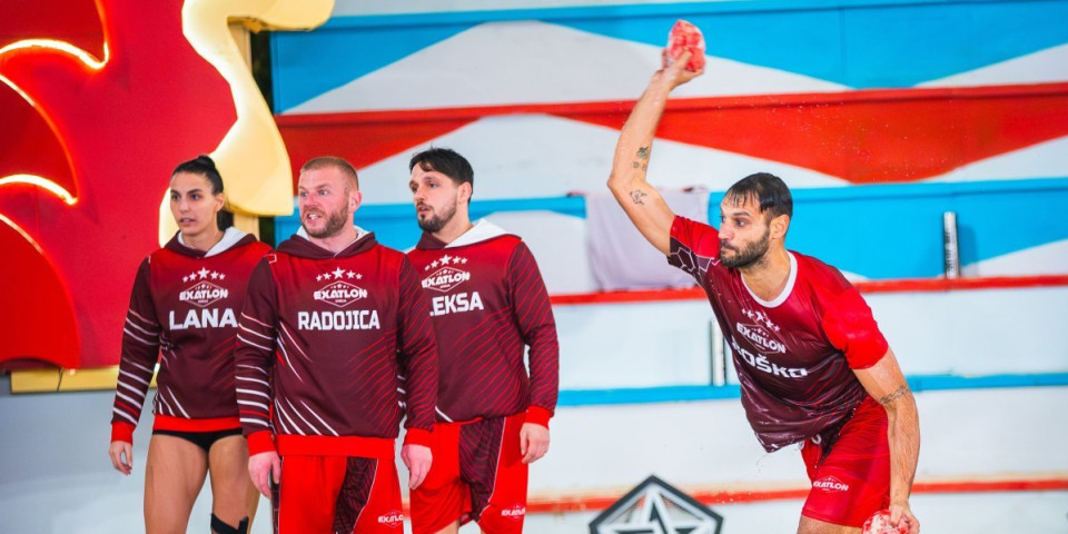 Radojica dobio SVOJU HIMNU: Evo koju su pesmu Crveni prepevali u EXATLONU (VIDEO)