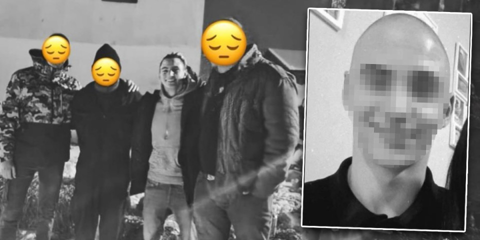 Nasmejan sa drugarima: Ovo je fotografija mladića iz Tovariševa nastala pre brutalnog ubistva (FOTO)