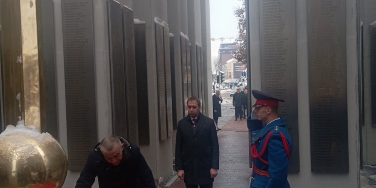 Njegova svetost patrijarh srpski Porfirije stigao je u Hram Hrista Spasitelja