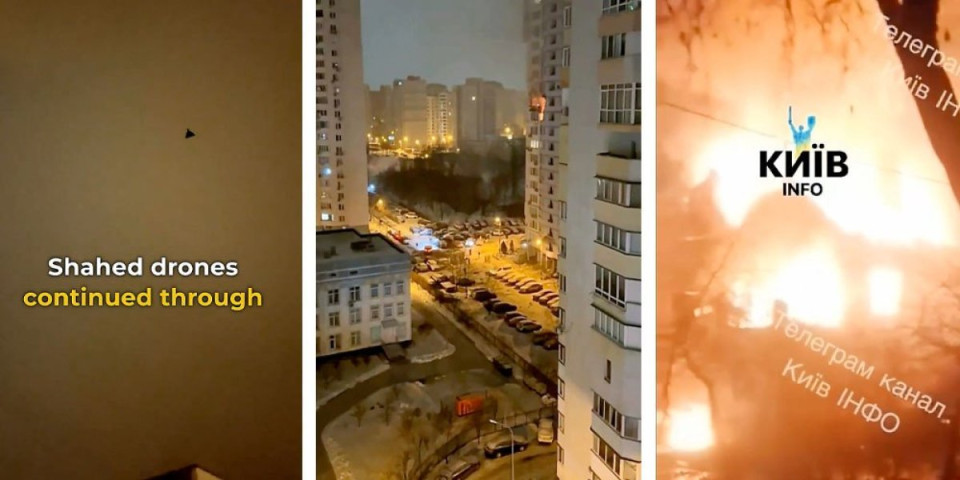 (VIDEO) Ukrajinci napuštaju Kijev! Kličko naredio hitnu evakuaciju grada - počeo je kolaps