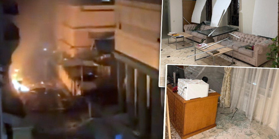 (VIDEO) Strava i užas: Rusija pogodila ambasadu Katara! Izbio skandal svetskih razmera, hitno se oglasio vrh države