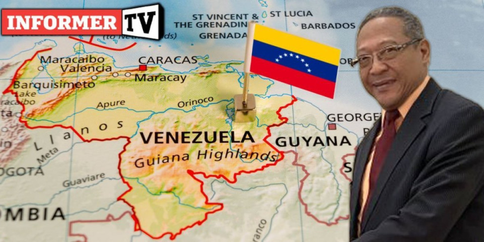 Ekskluzivno na Informer TV! Ambasador Kube otkriva šta se dešava u Venecueli: Rusija, Kina, Tramp - šta veliki planiraju za Latinsku Ameriku?