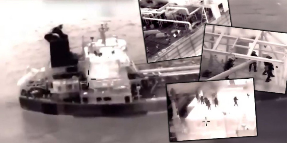 (VIDEO) Prvi snimci napada SAD na ruski brod! U toku strašan okršaj - Rusija doživela još jedan poraz