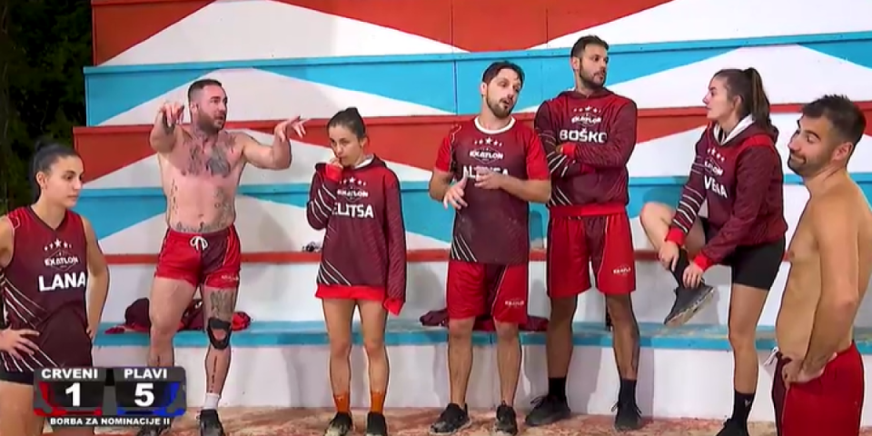 Grmi u Exatlonu - "Popišali su se na nas": Jodžir očitao bukvicu cimeru