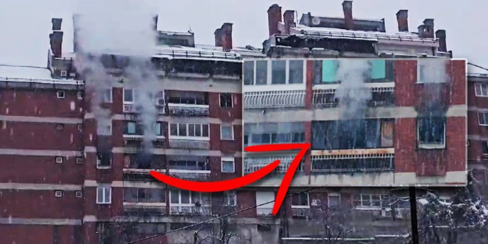 Užas u Majdanpeku: Ložila drva i komšiji zapalila stan - ceo izgoreo (VIDEO)
