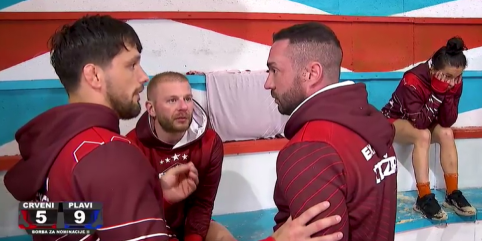 Udarili na svoje u Exatlonu - Jodžir i momci opleli po Crvenima