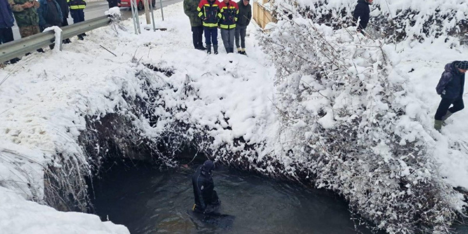 Tragičan kraj potrage: Telo nestale žene izvučeno iz reke