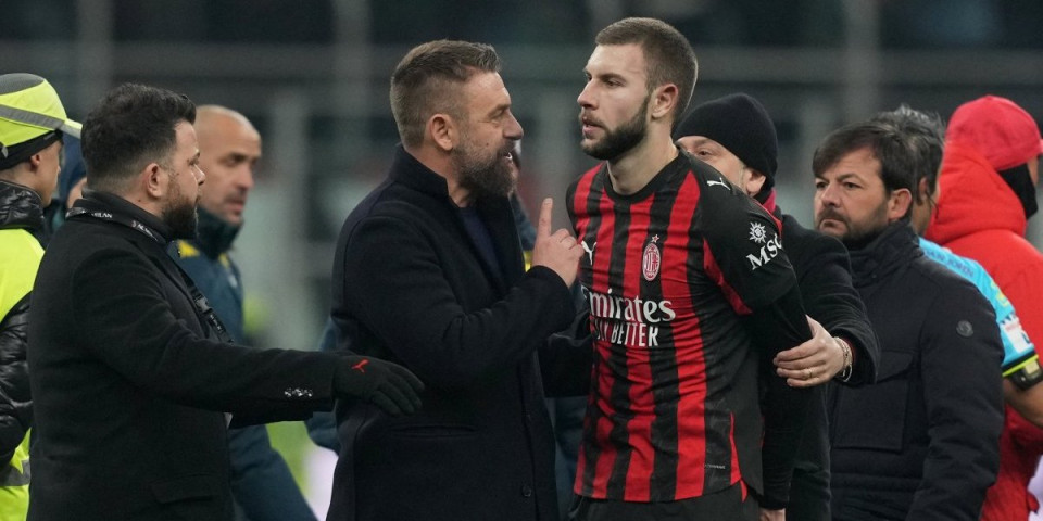 Pavlovića napada pola Italije - Veliki haos nastao zbog ovog poteza Srbina (VIDEO)