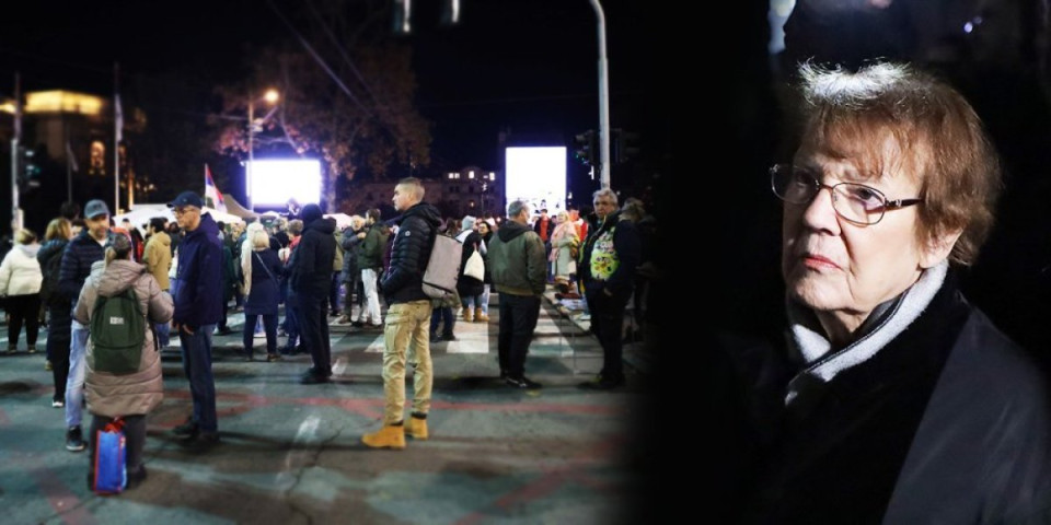 Blokaderi se izdinstaše sami: Pogledajte ovaj skandal - zakrvili i zbog RS, Pešićka pobesnela na zgubidane