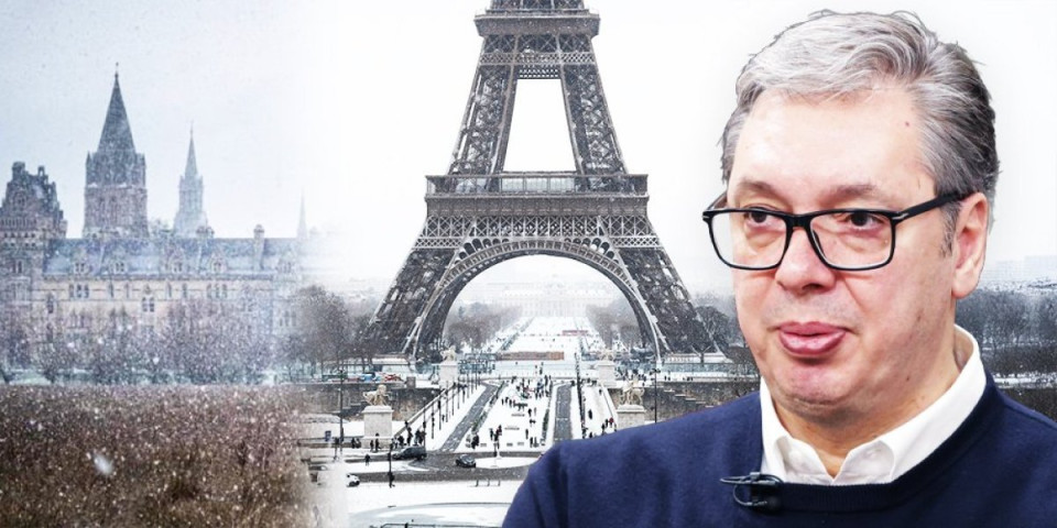 "Svi znamo da je Vučić i za ovo kriv": Slika koju morate da vidite - drama u Francuskoj i Britaniji