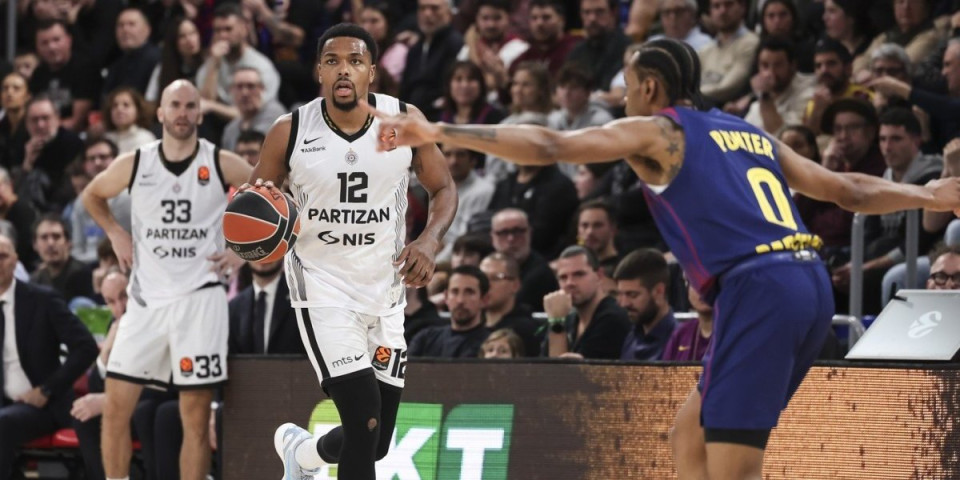 Partizan se nije obrukao u Barseloni - Poraz, ali bilo je pozitivnih stvari... Jedna se zove Tonje Džekiri
