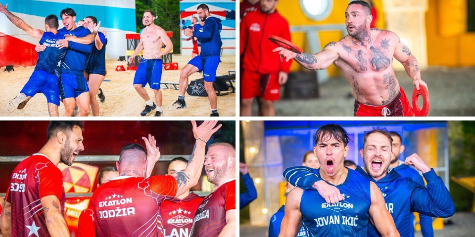 KO JE KRALJ EXATLONA? Glasaj za svog favorita među muškim takmičarima (ANKETA)